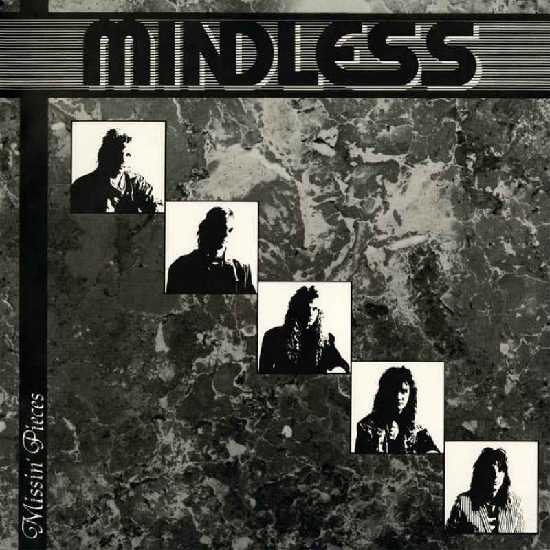 MINDLESS SINNER - Missin' Pieces Re-Release CD